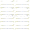 Rope with Plaster Artificial Fzlower Core for Hairpin Accessories DIY-WH20010-10B-1