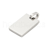 304 Stainless Steel Stamping Blank Tag Pendants STAS-Z126-03P-01-2