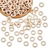  70Pcs 4 Style Unfinished Wood Slices DIY-NB0007-67-1
