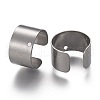 304 Stainless Steel Ear Cuff Findings STAS-P249-18P-2