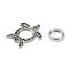 304 Stainless Stee Locket Pendants STAS-S132-05P-01-2