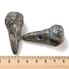 Natural Pyrite Pendants G-M417-06H-3