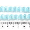 Natural Selenite Beads Strands G-B103-A01-08-4