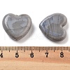 Heart Handmade Lampwork Beads LAMP-U003-01F-3