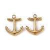 304 Stainless Steel Charms STAS-L022-536G-1