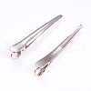 Iron Alligator Hair Clip Findings IFIN-A171-09F-2