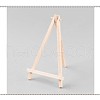Folding Wooden Easel DIY-WH0099-01-1