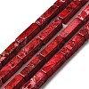 Natural Imperial Jasper Beads Strands G-L515-01H-1