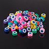 100Pcs Handmade Polymer Clay Beads CLAY-SZ0001-08-4