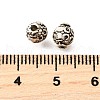 Tibetan Style Alloy Beads TIBE-L008-31AS-2