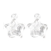 Transparent Acrylic Pendants OACR-C016-20-1
