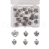 Tibetan Style Alloy Charms TIBE-CJ0001-08-3