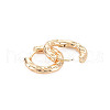 Brass Hoop Earrings for Women EJEW-N012-293LG-2