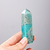 Tower Natural Amazonite Home Display Decoration PW-WG13640-01-2