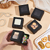 Square Kraft Paper Storage Gift Boxes CON-WH0095-100A-02-3