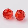 Transparent Acrylic Beads DB8mmC-22-2