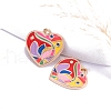 Bohemia Style Alloy Enamel Pendants PW-WG44489-01-1