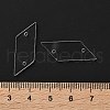 Sew On Mirror Rhinestones DIY-XCP0003-71A-3