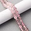 Natural Quartz Beads Strands G-K393-A01-8mm-1