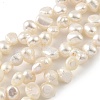 Natural Cultured Freshwater Pearl Beads Strands PEAR-A006-19C-2