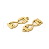 Ion Plating(IP) 304 Stainless Steel Pendants STAS-J042-27G-2