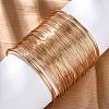 Iron Cuff Bangles BJEW-G741-05KCG-2
