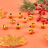 Gorgecraft 20Pcs Halloween Pumpkin Bell  KKB-GF0001-01-4