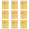 Rectangle Paper Jewelry Set Storage Boxes with Bowknot CON-TAC0014-04F-4