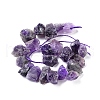 Natural Amethyst Beads Strands G-I283-D04-2