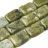 Natural Xinyi Jade/Chinese Southern Jade Beads Strands G-S386-A19-2