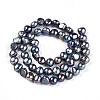 Natural Cultured Freshwater Pearl Beads Strands PEAR-N014-06G-06-3