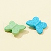 100Pcs Opaque Acrylic Beads MACR-FS0001-57-5