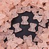 Frosted Transparent Acrylic Beads OACR-P029-20B-02-1