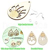 Diy Jewerly Earring Kits DIY-CJC0007-06-3