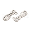 Tibetan Style Alloy Pendants TIBE-B001-31AS-2