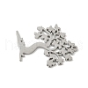304 Stainless Steel Pendants STAS-V016-12P-2