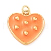 Real 18K Gold Plated Brass Pendants KK-L206-012G-3