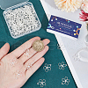 SUNNYCLUE 100Pcs Tibetan Style Alloy Pendants FIND-SC0009-48S-3