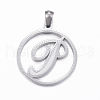 304 Stainless Steel Pendants STAS-K162-052P-1