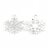 Alloy Rhinestone Pendants ALRI-Q234-042P-2
