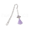 Alloy Hook Bookmarks AJEW-JK00366-06-1