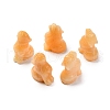 Natural Topaz Jade Display Decorations DJEW-P019-A17-1