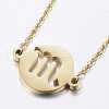 304 Stainless Steel Pendant Necklaces NJEW-K081-G-2
