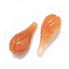 Natural Red Aventurine Pendants G-F637-14C-2