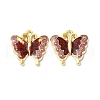 Alloy Enamel Pendants ENAM-F144-08C-2