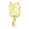 Brass Enamel Pendants KK-Q775-19G-3