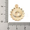 Alloy Enamel Pendants ENAM-H045-04A-G02-3