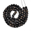 Baking Painted Glass Beads Strands DGLA-N010-10mm-10-2