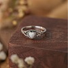 925 Sterling Silver Finger Rings FS-WGA8FB8-04-2