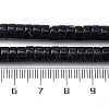 Synthetic Blue Goldstone Beads Strands G-Z006-C51-5